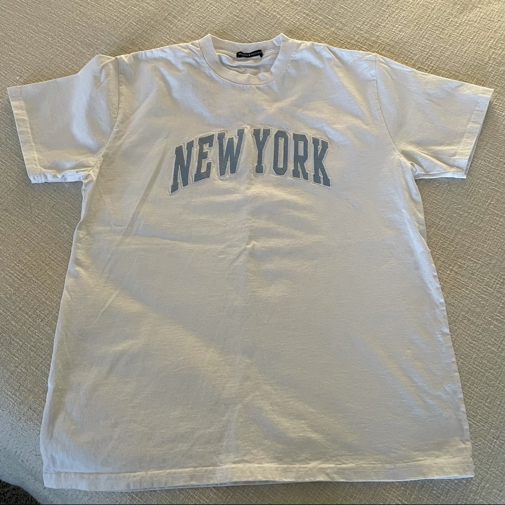 Brandy Melville oversized graphic tee